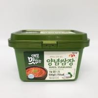 ราคา โคชูจัง ทเวนจัง ซัมจัง ของแท้จากเกาหลี กระปุกจริง ถูกสุด MAEIL Gochujang Ssamjang Doenjang ซอสพริกเกาหลี 고추장 된장 쌈장 (14138083266)