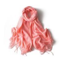 ราคา ผ้าพันคอ ผ้ากันหนาว ผ้าคลุมไหล่ แคชเมียร์ สีพื้น 215กรัมขนาด 190 70ซม cashmere (16713700696)