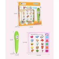 ราคา Hi Pen ปากกาพูดได้ ปากกาอัจฉริยะ ปากกาเสริมพัฒนาการ ชุดปากกาเรียนรู้ภาษาอังกฤษ พร้อม การ์ด 12 แผ่น (20306624752)