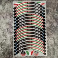 ราคา เวสป้าล้อสติ๊กเกอร์สะท้อนแสงรถจักรยานยนต์รูปลอกสำหรับ PIAGGIO GTS300 Sprint 150 300 (15338392248)