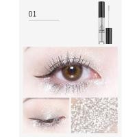 ราคา Fingerqueen 4สี Liquid Eye Shadow Polarized Diamond Glitter Eye Shadow กันน้ำและกันเหงื่อ Bright White High Gloss Pearl เลื่อม Eye Shadow (15601420326)