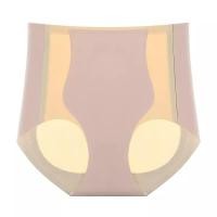 ราคา FallSweet Shaping Underwear Ice Silk Tight Panty Mid Waisted Womens Underwear Safety Panties for Women Antibacterial Buttocks Lifting Panty (20412962221)