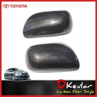 ราคา ฝาครอบกระจก VIOS GEN2 2007 2012 Yaris ปี 2006 2013 Altis ปี 2008 2013 D Kevlar Duke Shop ครอบกระจกเคฟล่า ครอบกระจก ครอบกระจกVIOS (16158838341)