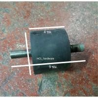 ราคา ยางตบดินแบบมีน็อต ยางรองเครื่องตบดิน ลูกยางรองเครื่องตบดิน อะไหล่เครื่องตบดิน ยางเครื่องตบดิน แท่นตบดิน เครื่องตบ (17521000645)