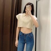 ราคา Gakki เสื้อยืดโปโลแขนสั้น POLO เสื้อไหมพรม ผ้านิ่มใส่สบาย ฟรีไซส์ พร้อมส่ง K282 (12051677995)