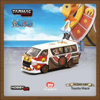 ราคา Tarmac Works 1 64 HOBBY64 Tarmac Works x One Piece Toyota Hiace Widebody One Piece Thousand Sunny (19917057886)