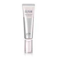 ราคา ครีมกันแดดตัวดังจากญี่ปุ่น Shiseido Elixir White Day Care Revolution SPF50 PA 3in1 ไม่เหนียวเหนอะหนะ ไม่ทำให้หน้ามัน 35 มล (14225726858)