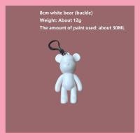 ราคา Rex TT พวงกุญแจหมีbearbrick แบร์บริค diy หมีรุนแรง ระบายสีได้เอง ชุดระบายสีตุ๊กตารูปปั้นหมีพร้อมสีและพู่กัน มีพวงกุญแจ (19804219555)