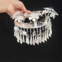 ราคา สินค้าใหม่สร้อยโชคเกอร์หมวกเงินชนม้งชนม้งชนเผ่าชนเผ่าชนเผ่าชนเผ่าชนเผ่าน้อยๆหวีปักผมเครื่องประดับศีรษะเครื่องประดับชุดการแสดงสำหรับผู้หญิง (20100524560)