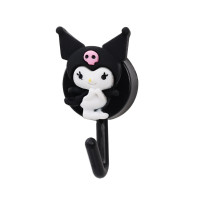 ราคา YESPERY Sanrio ชุด Hiasan Kamar Kuromi การ์ตูนแมวคิตตี้น่ารักตะขอแขวนติดผนังฟรีคุณภาพสูงอเนกประสงค์ (18657442582)