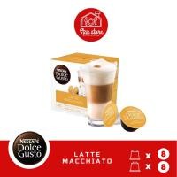 ราคา NESCAFE DOLCE GUSTO เนสกาแฟ โดลเช่ กุสโต้ แคปซูลกาแฟLATTE MACCHIATOลาเต้ มัคคิอาโต้ แคปซูลกาแฟคั่วบด 16 แคปซูล 1 กล่อง (18981477164)