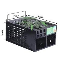 ราคา กรงดักหนู กรงจับหนู กรงดักหนูแบบติดเหยื่อ กรงดักกระรอก กรงจับกระรอก กรงจับกระแต กับดักหนูในบ้าน กรงจับหนูบ้าน Mouse trap ไม่บาป ไม่จับ ผลลัพธ์ หนูหมดบ้าน ขนาด30 22 15 ซม (11450216501)