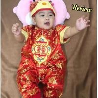 ราคา BS8207Bodysuit มีซับ พร้อมส่งในไทย ชุดจีนเด็กแรกเกิด ชุดบอดี้สูท ชุดตรุษจีน เสื้อผ้าแฟชั่นเด็ก อาเซียน ใส่ได้ทั้งหญิงและชาย จำหน่ายหมวกแยก (11739165552)