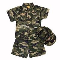 ราคา ชุดทหารเด็ก แบบA ชุดอาชีพเด็ก ชุดอาชีพในฝัน ชุดมี กางเกงทหาร เสื้อทหารแขนสั้น หมวกทหาร (19606485402)