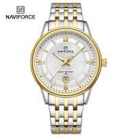 ราคา นาฬิกา NAVIFORCE สำหรับบุรุษ8040หมอนอิงลายสัตว์เลี้ยงการ์ตูนกันน้ำแบบดั้งเดิมสำหรับบุรุษ (21047402154)
