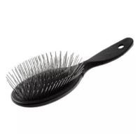 ราคา Hello Pet Professional Pin Brush หวีแปรงขนสุนัข ไม่มีหมุด อย่างดี ใต้หวัน สุนัขขนยาว ซี่หวียาว 23 มม ด้ามยาว8 5นิ้ว SF010 หวีสุนัข หวี (20939318616)