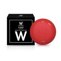 ราคา ส่งฟรี Wink White Soap สบู่วิ้งไวท์ 80g สบู่ W soap 40g W Lime Soap สบู่มะนาว 80g (16395865572)