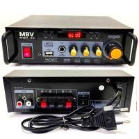 ราคา เครื่องแอมป์ขยายเสียง i3 เพาเวอร์แอมป์ พาวเวอร์แอมป์ power amp แอมป์บ้าน เครื่องขยายเสียง ขยายเสียง เครื่องเสียง Amplifier MBV D13 (8088187416)