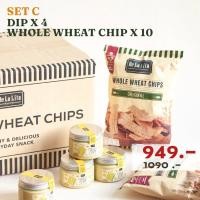ราคา SET Cheesy Clam Dip Chips (8439026456)