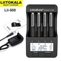 ราคา Liitokala เครื่องชาร์จแบตเตอรี่แบบชาร์จไฟได้ใน Lii 500 Lii S2 Lii PD2 3 7V 18650 18350 18500 21700 26650 1 2V AA AAA NiMH ที่ชาร์จ LiFePO4 LCD (21171041752)