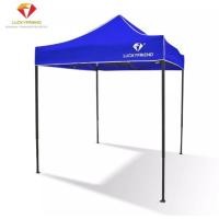 ราคา เต้นท์พับได้ LUCKYFRIEND เต็นท์ขายของ กันแดด กันฝน ตลาดนัดเต็นท์พับ 3 ขนาด ขนาด 2x2 เมตร โครงสีดำ ผ้าใบ เต็นท์พับ เต้นกันแดด กันฝน เต้นรถยนต์ (19929300051)