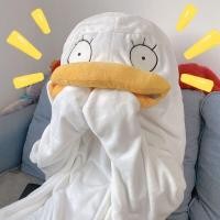 ราคา MUM พร้อมส่ง ชุดเป็ด gintama elizabeth ชุดนอน ชุดแฟนซี ชุดมาสคอส ชุดน่ารักๆใส่คู่แฟน (18602217810)