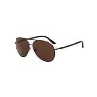 ราคา ลดกระหน่ำ แว่นกันแดด Giorgio Armani รุ่น AR6030 312273 ทรงนักบิน สีน้ำตาล เท่ๆ (20681755889)