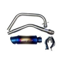 ราคา Sale คอท่อสแตนเลส GPX CR5 200 สำหรับคอท่อ 2 นิ้ว พร้อมปลายท่อ หลายแบบให้เลือก อุปกรณ์ครบ เข้าชุดกันสุดๆ (17304848403)