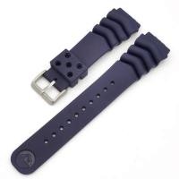 ราคา Silicone Strap Seiko Logo 18mm 20mm 22mm Watchband Sports Water Resistant Strap Men Woman Universal Strap (20811251580)