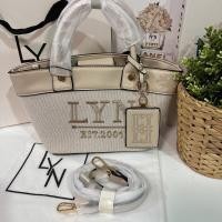 ราคา กระเป๋าถือมี4 สี lyn พร้อมสายยาวกระเป๋าผ้าแคนวาส (20600256614)