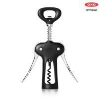 ราคา OXO ที่เปิดขวดไวน์ สแตนเลส l OXO GG Winged Corkscrew with Bottle Opener เปิดขวดไวน์และเปิดฝาจีบได้ง่าย ที่บิดโค้งมนที่สะดวกสบายและมีที่เปิดขวดในตัว (10931622492)