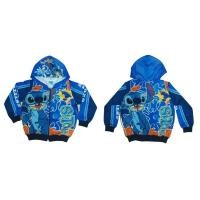 ราคา เสื้อผ้าเด็กลายการ์ตูนลิขสิทธิ์แท้เด็กผู้ชาย ผู้หญิง เสื้อผ้าเด็กเล็ก เด็กโต ชุดเสื้อกันหนาว แจ็คเก็ต JACKET Stitch สติช DLS134 91 BestShirt (10720802725)