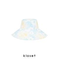 ราคา Kloset Tie Dye Sunshine Bucket Hat RS23 ACC010 หมวกลายดอกไม้ หมวกปีกรอบ หมวกkloset หมวกแฟชั่น หมวกสีพลาสเทล (20946178260)