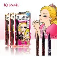ราคา ของแท้ Kiss Me Heroine Make eyeliner 0 1mm คีสมี อายไลเนอร์ เส้นคมสวย กันน้ำ กันเหงื่อ (12457794219)