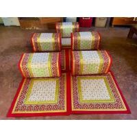 ราคา ชุดหมอนอิงหมอนกราบและผ้าอาสนะปูนั่งพระสงฆ์ A set of cushions prostrate pillows and asana cloth for sitting monks (19992715267)