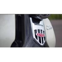 ราคา ครอบตกแต่งด้านหน้าHonda super Cub c125 แท้มือ2 สภาพ95 (18258551176)