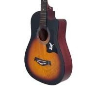 ราคา กีตาร์โปร่งเเละกีตาร์โปร่งไฟฟ้า เเบรนด์ MartinLee รุ่น ML 38Mขนาด 38 เล่นง่าย คุณภาพดี (19224544854)