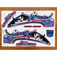 ราคา สติ๊กเกอร์ Scoopy i ปี2013รุ่น16 ติดรถสี ชมพู ฟ้า (20210918942)