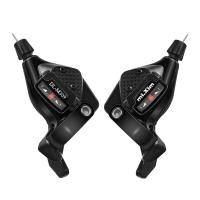 ราคา เกียร์จักรยาน1คู่ซ้าย ขวา Triple Bicycle Derailleur 3X7 8 9 Speed Derailleur สำหรับจักรยานเสือภูเขา MTBคันเบรคพร้อมสายเกียร์ด้านใน (15946142965)