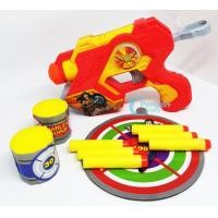 ราคา ปืนของเล่น DC Super Hero ปืนกระสุนโฟม ปืนเด็กเล่น ยิงแรง เด็กเล่นสนุก (7468550064)