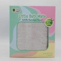 ราคา Little Eden ผ้าขนหนูเช็ดตัวใยไผ่ 100 สำหรับเด็ก ผู้ใหญ่ 27X54 นิ้ว (9404278992)
