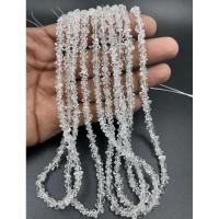 ราคา AAA Clear White Herkimer Diamond Quartz Nuggets Beads Raw Diamond Diamond Gemstone Beads Herkimer Rough Stone (20413093316)