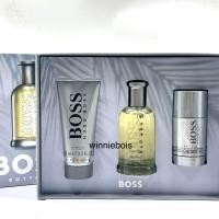 ราคา ชุดของขวัญ Hugo Boss Boss Bottled Eau de Toilette 100ml 75ml Deodorant and a 100ml Shower Gel (20222168723)