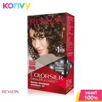 ราคา REVLON Colorsilk Beautiful Color with Keratin 130ml 32 Dark Mahogany Brown (19842087801)