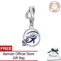 ราคา BAMOER ตำนานอียิปต์ Charm 925เงินสเตอร์ลิงดวงตาคู่จี้เครื่องรางสำหรับสร้อยข้อมือกำไลข้อมือผู้หญิงเครื่องประดับ SCC1857 (19887204381)