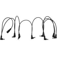 ราคา AROMa Daisy Chain Power Cable Ways for Guitar or Bass Effect Pedals (20530744411)