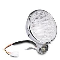 ราคา ชุดไฟหน้ารถจักรยานอำพันไฟหน้ารถจักรยานยนต์5 แบบย้อนยุค Phare Moto Rond Noir สำหรับฮอนด้าชอปเปอร์แบบออกทัวร์ไฟหน้ารถจักรยานยนต์แบบกำหนดเอง (18429395629)