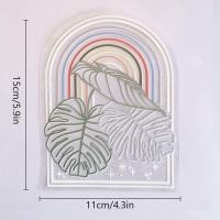 ราคา MKEB ไม่มีกาวกาว ป้องกันการชนกัน ที่3D ของตกแต่งบ้าน กาวในตัว กระจกป้องกันสำหรับ สายรุ้งสีรุ้ง ฟิล์มหน้าต่าง สติ๊กเกอร์ติดผนัง สติกเกอร์ติดกระจก สติกเกอร์ปริซึมสีรุ้ง (20658448247)