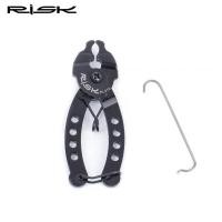 ราคา คีมปลดข้อต่อโซ่ปลดเร็ว ขนาดพกพา RISK พร้อมขอเกี่ยวโซ่ Smartbike (9582717772)