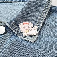 ราคา เข็มกลัดลายการ์ตูนติดแขนเสื้อสำหรับเด็กผู้หญิง2022เข็มกลัดติดกระเป๋านักเรียนลายเหรียญ (14139392524)